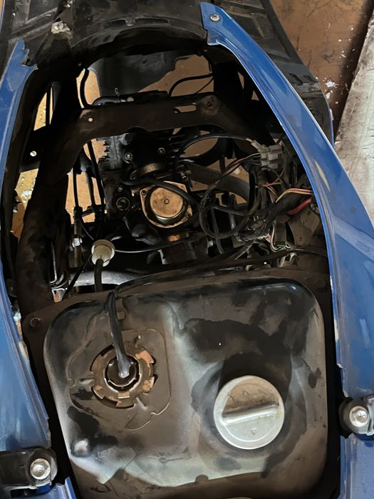 Продам скутер 110 кубов