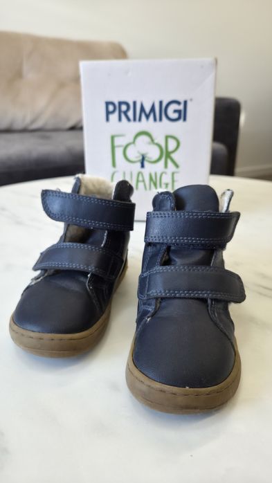 Детски зимни боти с овча вълна Primigi