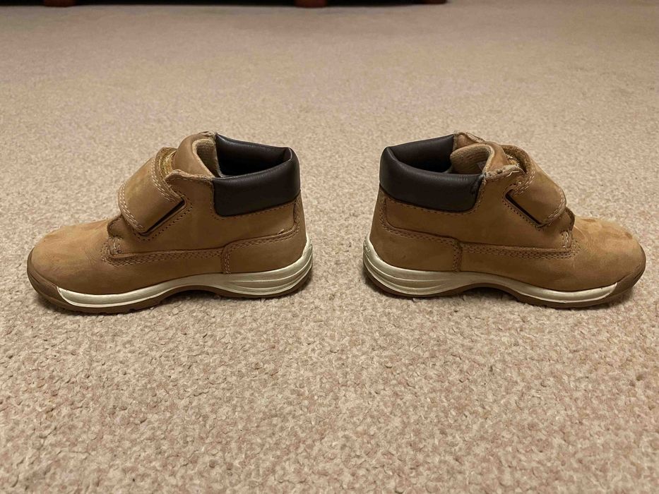 Детски пролетно-есенни обувки Timberland