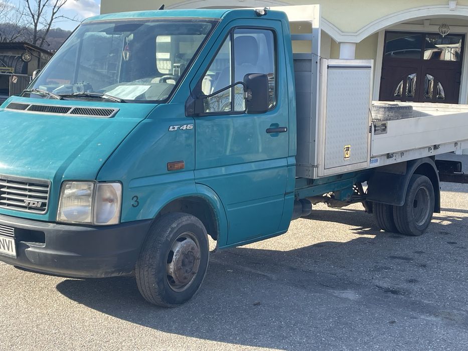 Vw lt 46  -2002 - 109 cp itp asigurare valabile