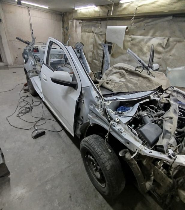 Кузовные работы - широкий спектр услуг.