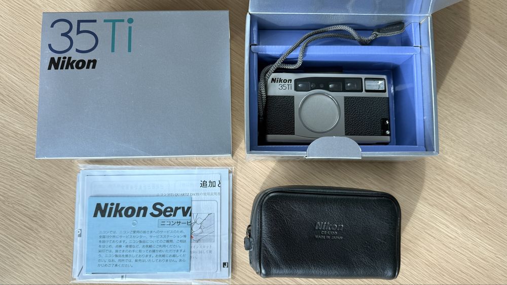 Продавам фотоапарат Nikon 35Ti