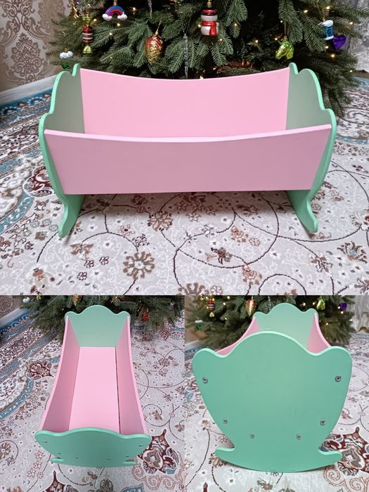 Кроватка для кукол