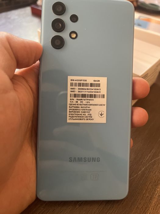 Galaxy A32 kok rangi