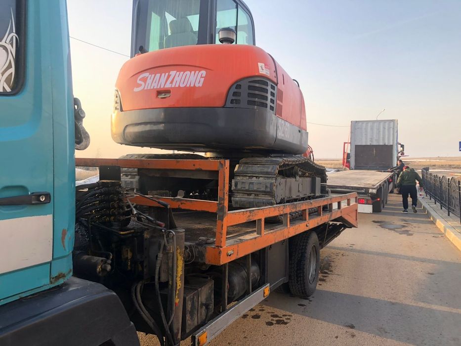 Манипулятор Эвакуатор Мерседес 914