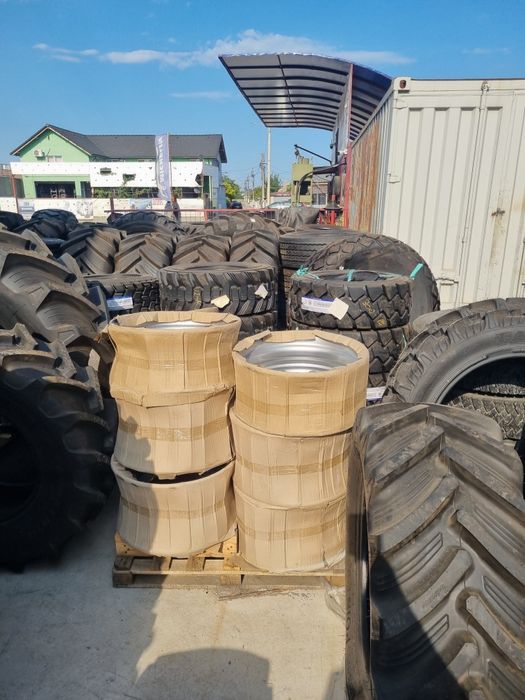 Jante SEMIREMORCA  cap tractor remorca agrola