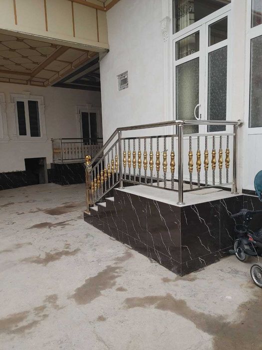 Перила из нержавейка