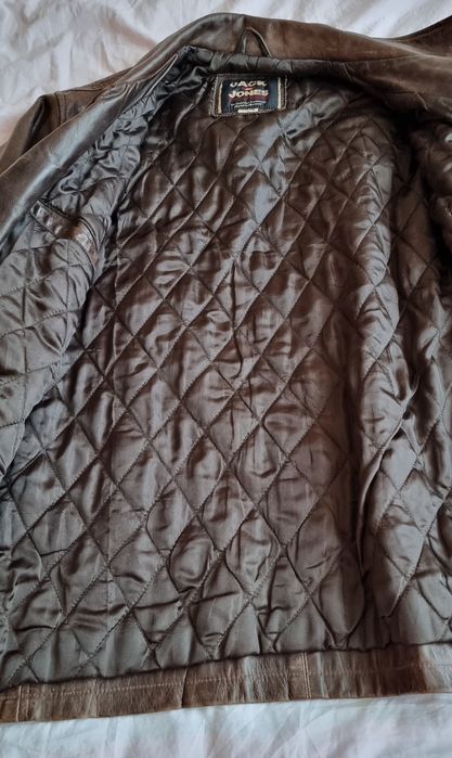 Дамско кожено яке JACK & JONES