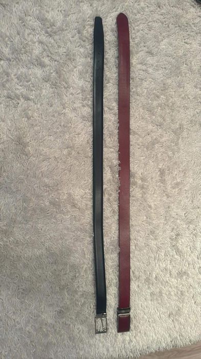 Мъжки колани естествена кожа