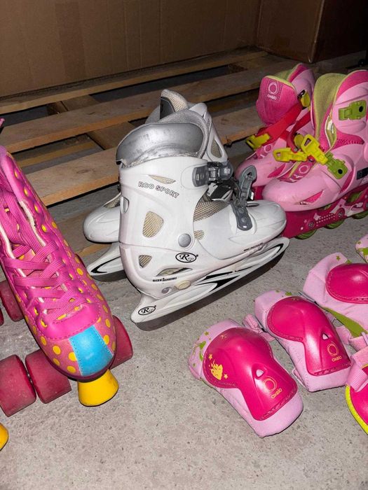 Vand role si patine + accesorii protectie