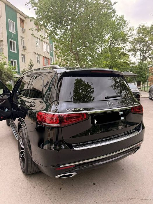 Mercedes-Benz GLS 450 2022 — 2