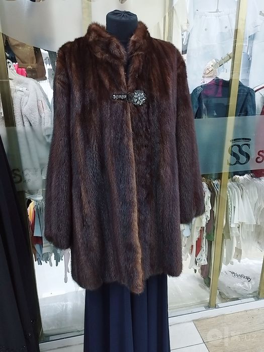 Шуба Мех Норка  Новые ,52,54,56,