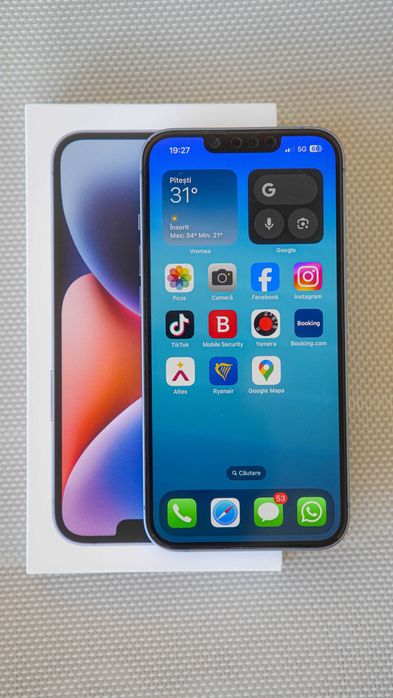 Iphone 14 - stare foarte buna