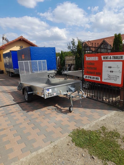 Închirieri remorca,remorca de inchiriat,remorca atv,dublu,remorca moto