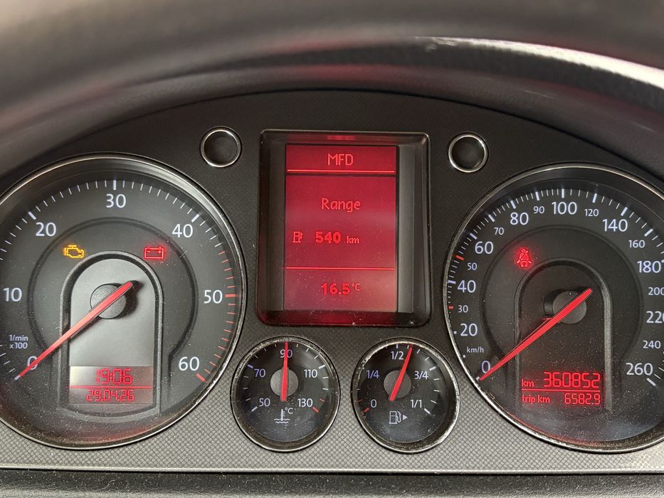 VW Passat B6 Break 2.0 TDI 4Motion
