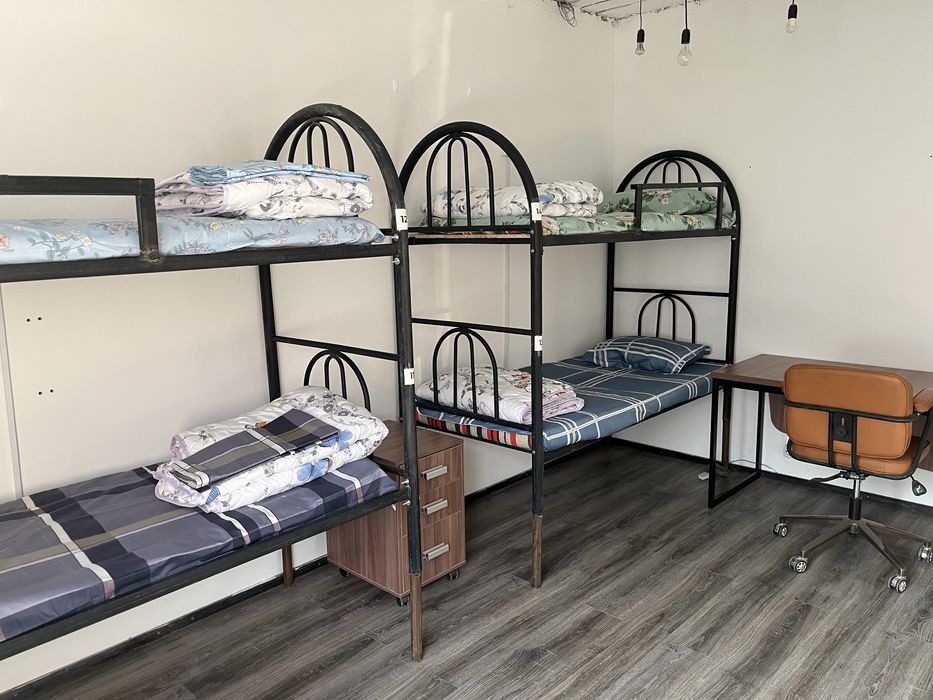 Хостел Алматы, койки