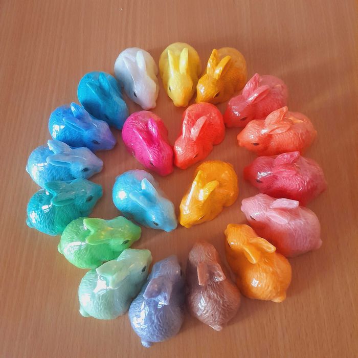 Ароматни глицеринови зайчета