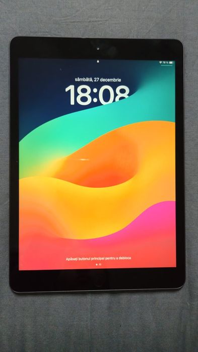 Vand Apple iPad 10.2'' (2019), 32GB, Wi-Fi, Space Grey