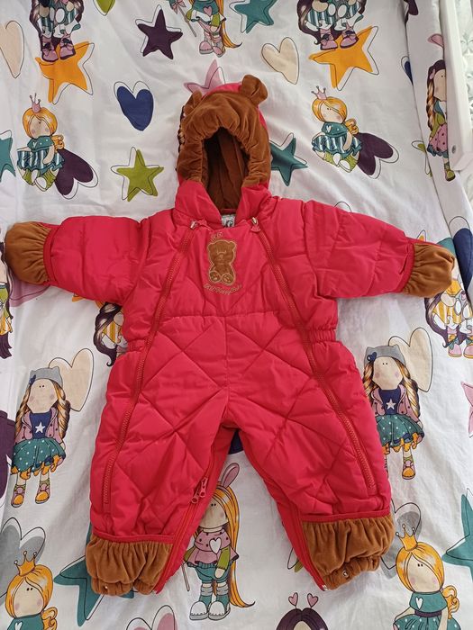 Зимний комбенизон.