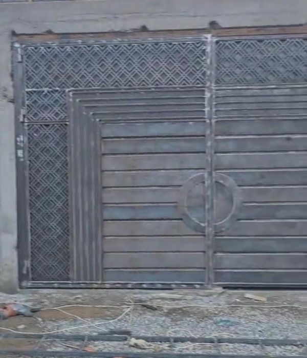 Ворота, навес. Сварочные работы