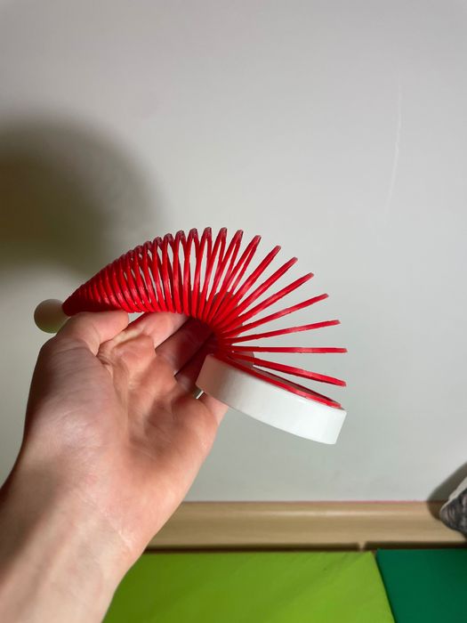 Играчка шапка на Дядо Коледа (пролетна)