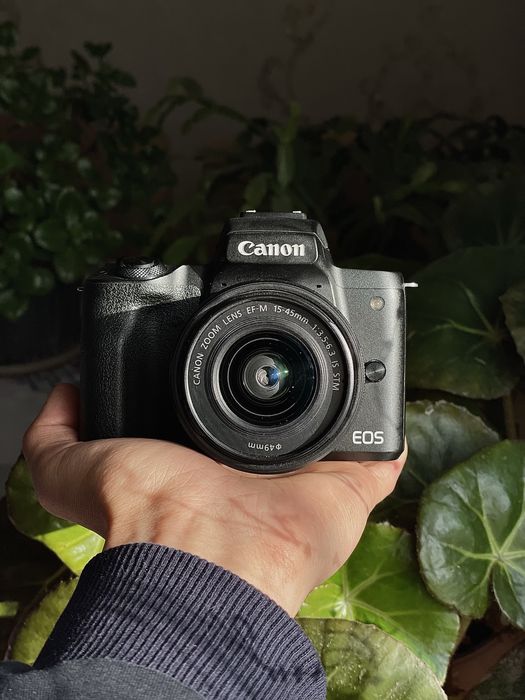 Canon EOS M50 Mark Il Срочно продам!!!