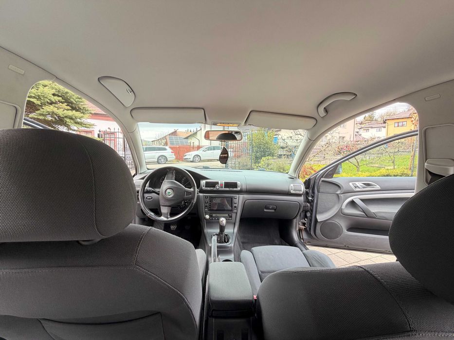 Skoda Superb 2007, 2.0TDI