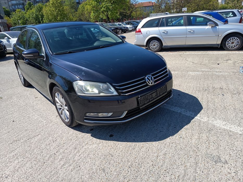 Passat B7 Limuzina an 2014 motor 2.0 Tdi 140 de cai  Euro 5
