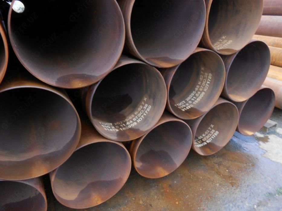 Трубы стальные магистральные для газонефтепроводов в Ташкенте оптом