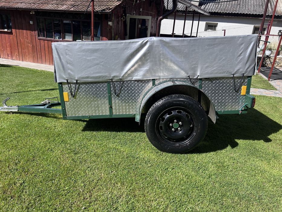 Vând remorcă auto/tractor/atv