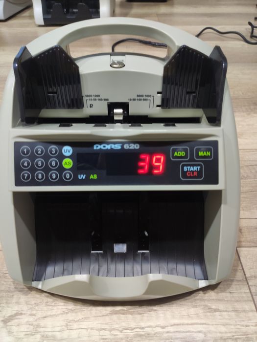 Dors 620– счетчик банкнот Машинка для перещета денег