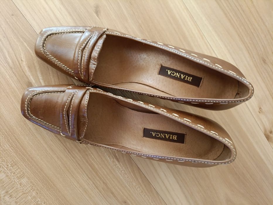 туфли кожаные 37 размер