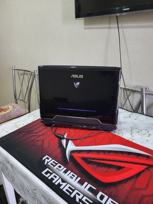 Asus RoG игровой ноутбук