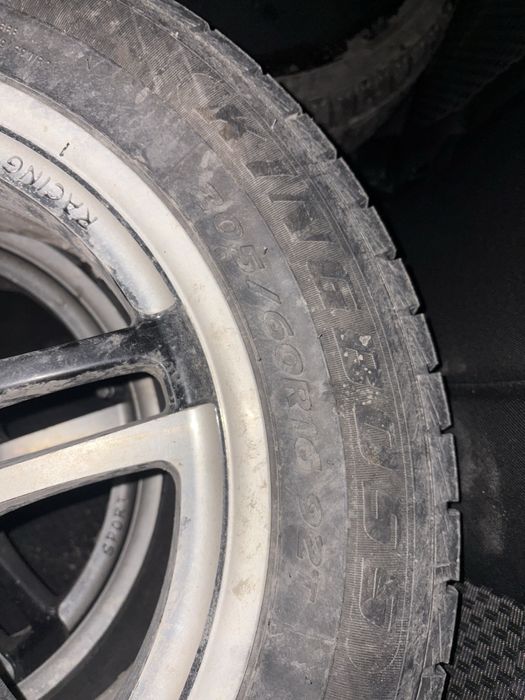 Зимняя резина с дисками R 16
