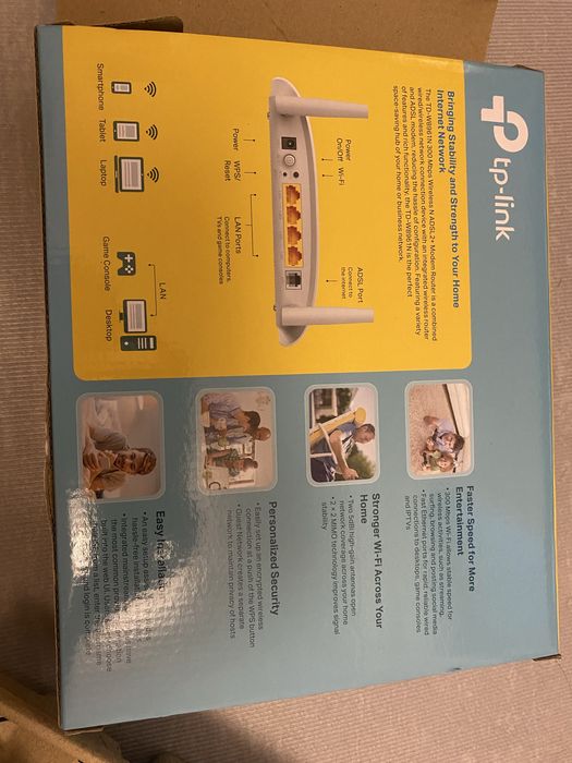 Wi-fi роутер tp-link TD-W8961N