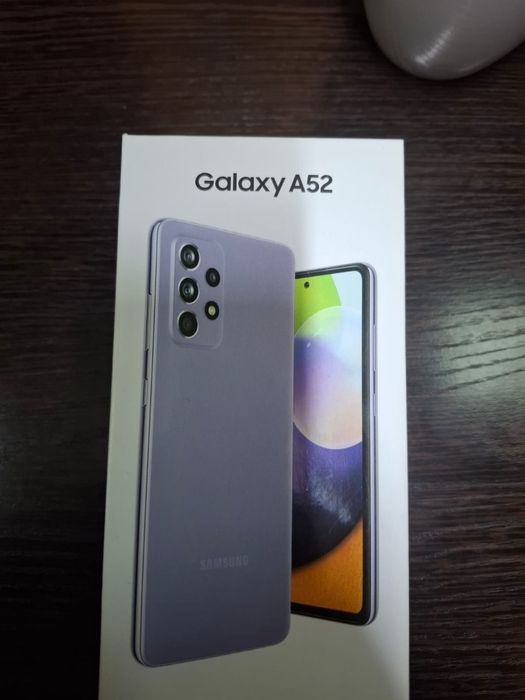 Телефон самсунг а52