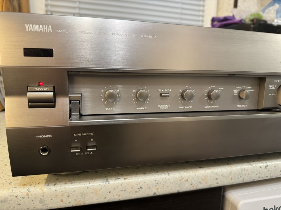 Yamaha AX-892 TOP