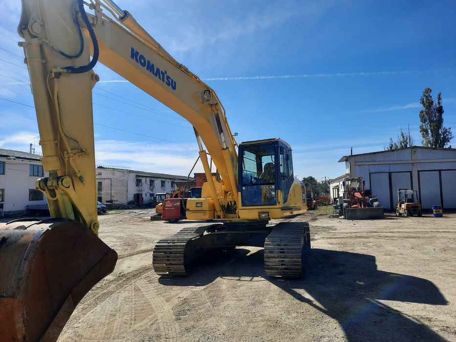 Excavator komatzu PC 210