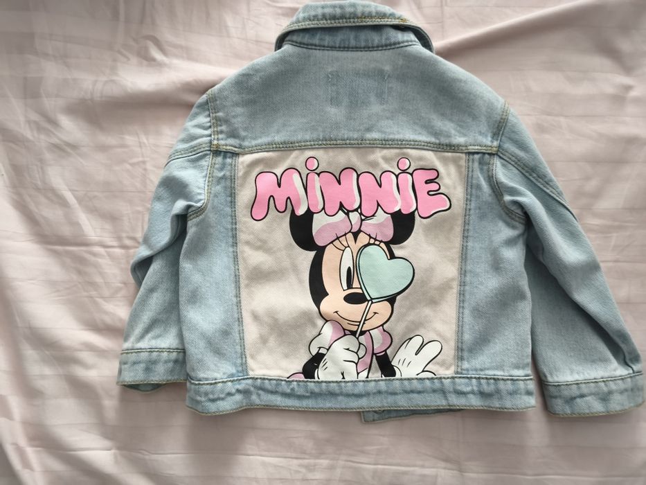 Geaca blugi Zara mărimea 18-24 luni