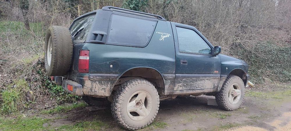Продавам Opel Frontera 1999г.