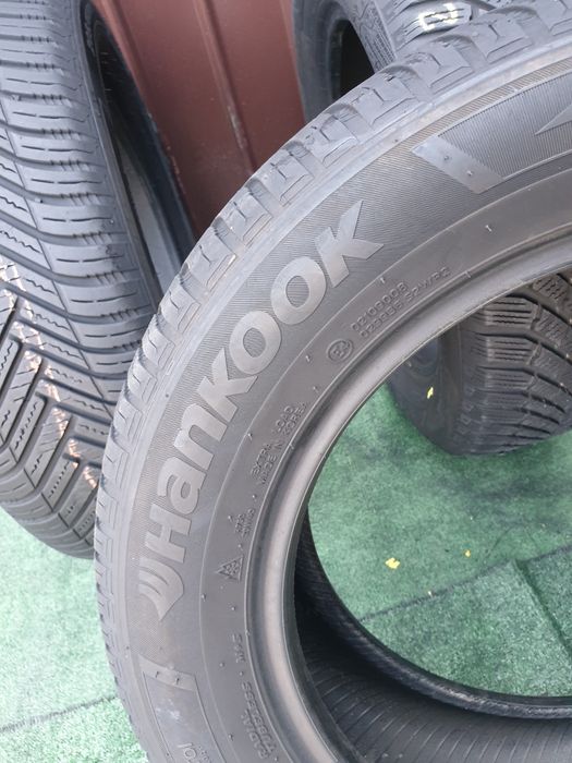 205.60.16 2x Hankook 2x Continental