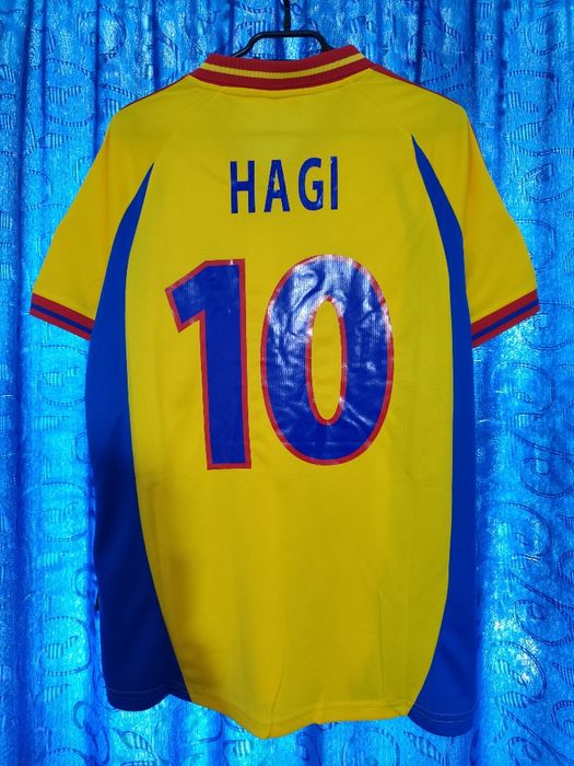 Tricou România - Hagi