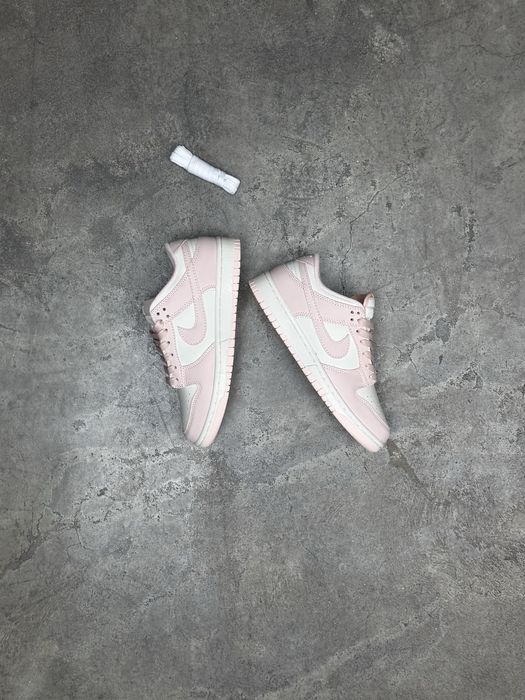 Nike sb dunk low sail/orange pearl