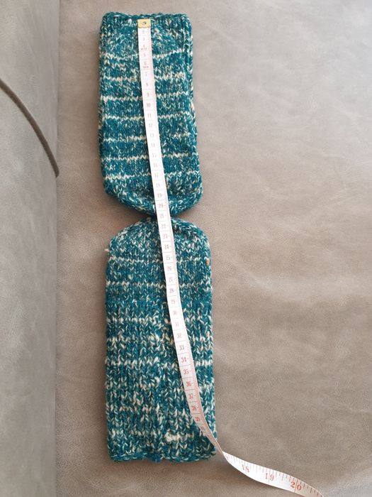 Ръчно плетени чорапи/терлици