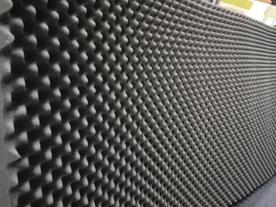 Burete fonic cofrat  HD 100 cm x 100cmx3 cm acustic izolare fonica