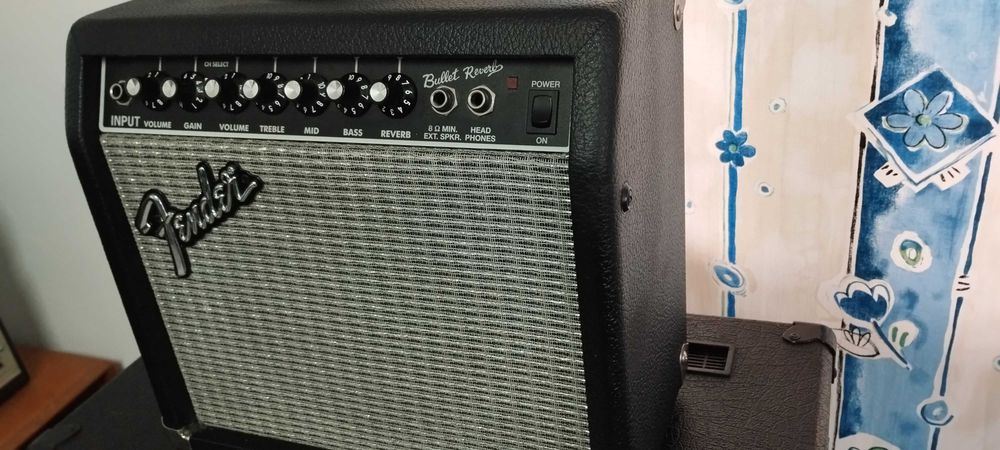 Усилвател за китара 15 вата