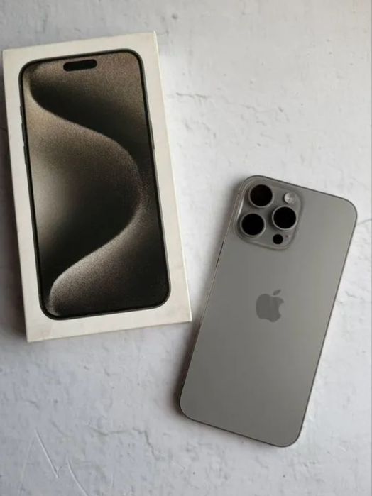 Айфон 15 про макс 256