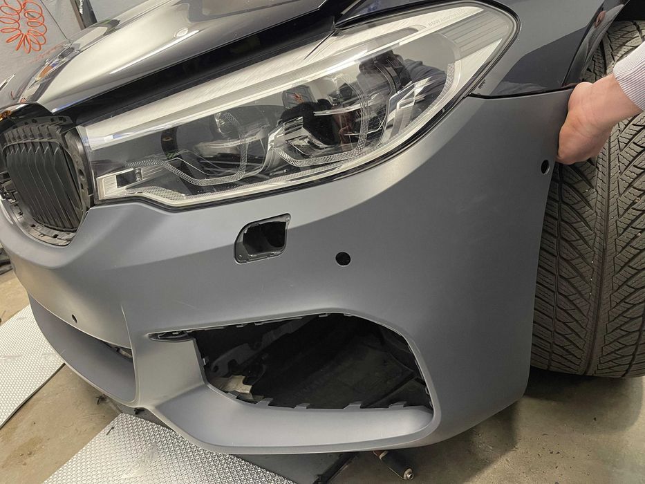 Pachet Exterior compatibil cu BMW Seria 5 G30 (2017-up)  M-Tech Design