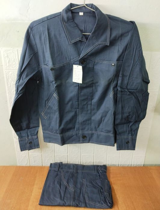 Костюмы рабочие, новые СССР.