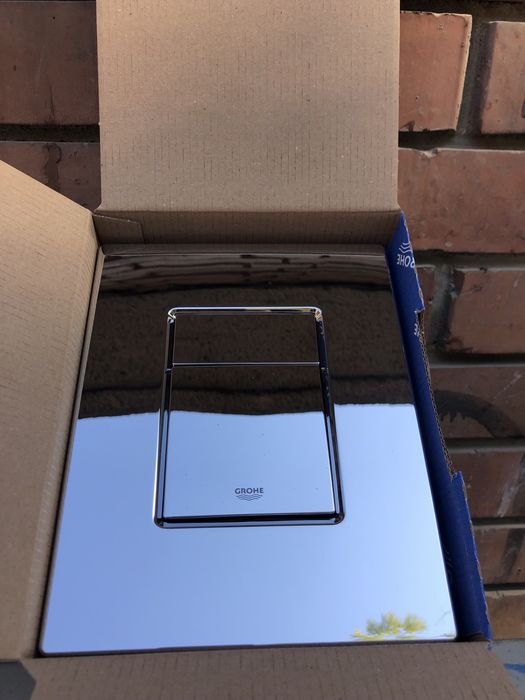 Бутон за структура за вграждане”Grohe”